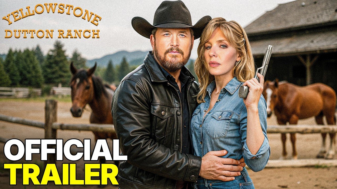 Yellowstone Dutton Ranch Trailer (2026): Beth & Rip RETURN!