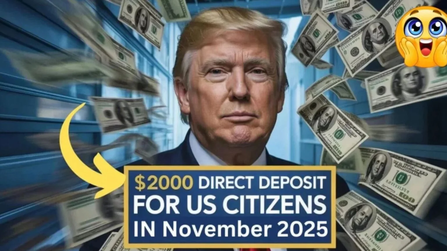 $2,000 Direct Deposit for U.S. Citizens in November 2025